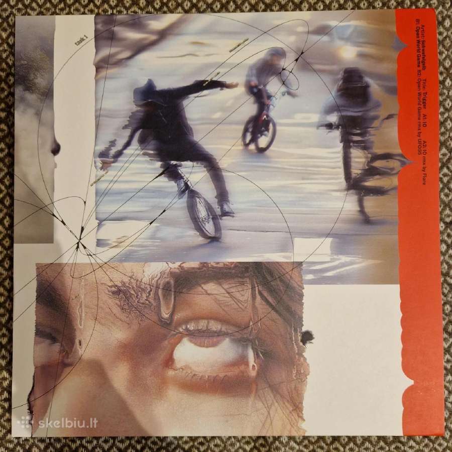 Schwefelgelb - Trigger / Vinyl 12" limited on Colo - nuotraukos Nr. 2