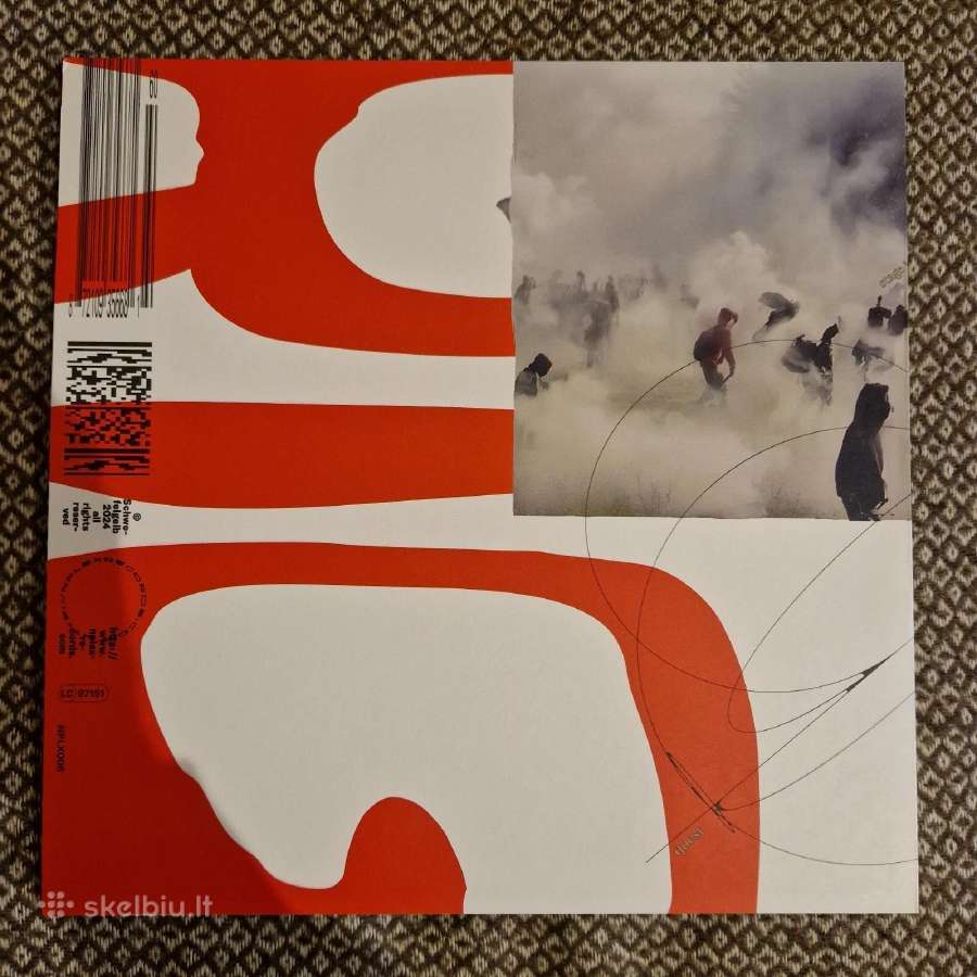 Schwefelgelb - Trigger / Vinyl 12" limited on Colo - nuotraukos Nr. 3