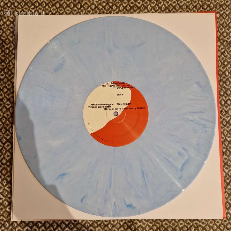 Schwefelgelb - Trigger / Vinyl 12" limited on Colo - nuotraukos Nr. 4