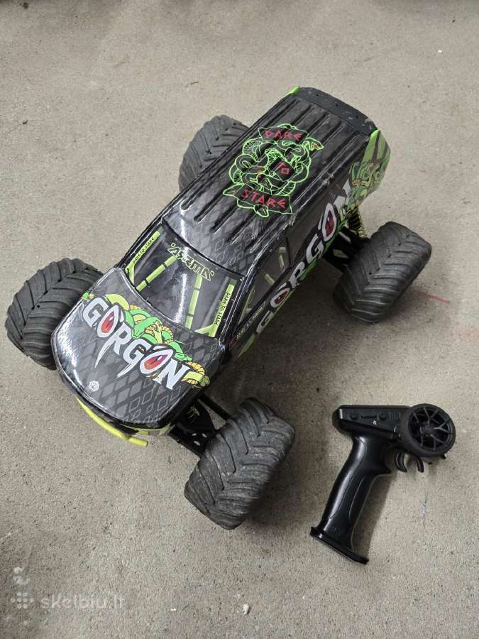 Arrma gorgon 1/10 RC modelis