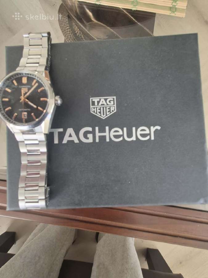 Parduodamas Tag Heuer Carrera Calibre 5 Automatic