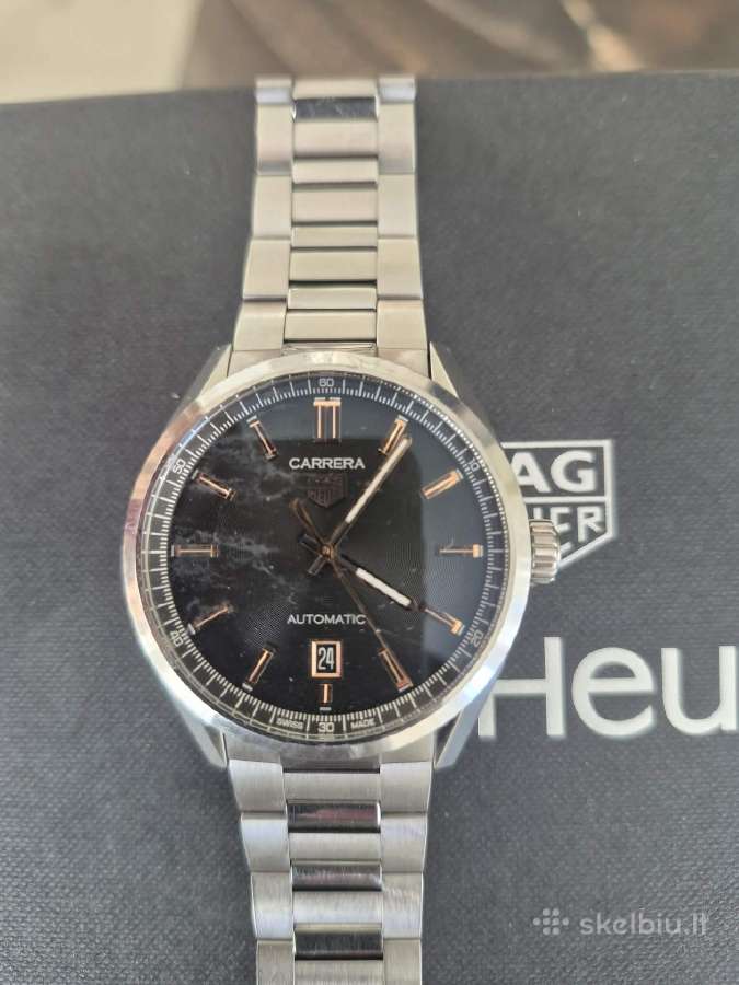 Parduodamas Tag Heuer Carrera Calibre 5 Automatic - nuotraukos Nr. 2