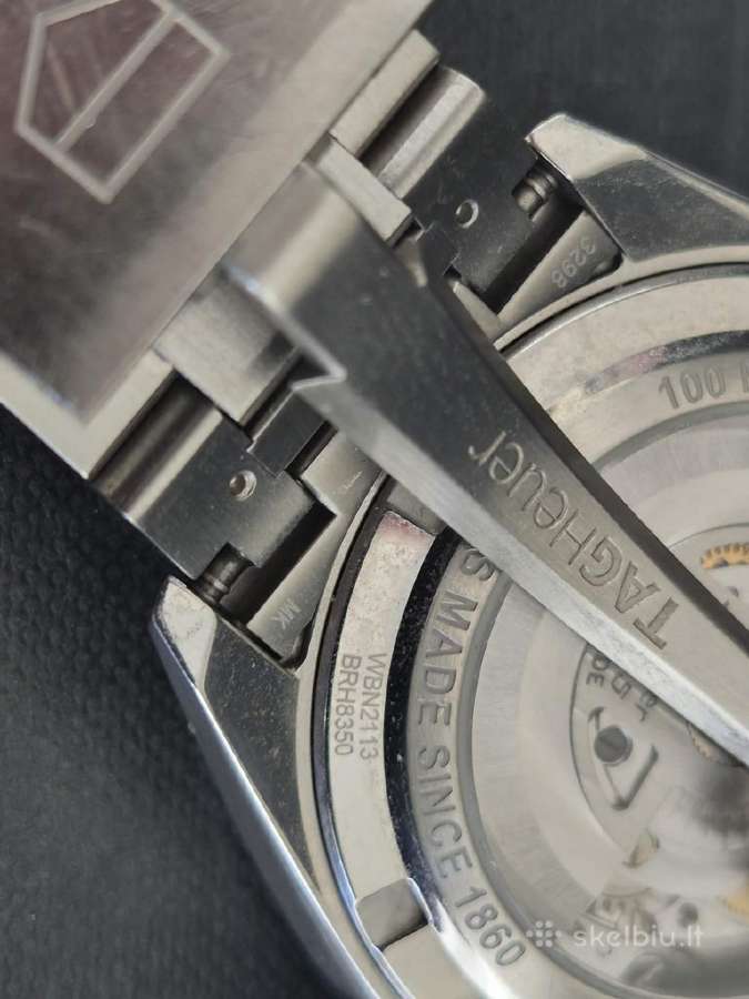 Parduodamas Tag Heuer Carrera Calibre 5 Automatic - nuotraukos Nr. 3