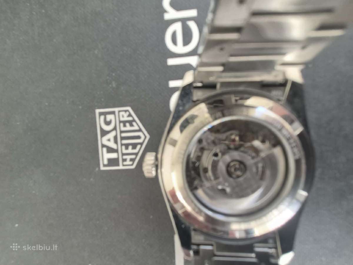 Parduodamas Tag Heuer Carrera Calibre 5 Automatic - nuotraukos Nr. 5