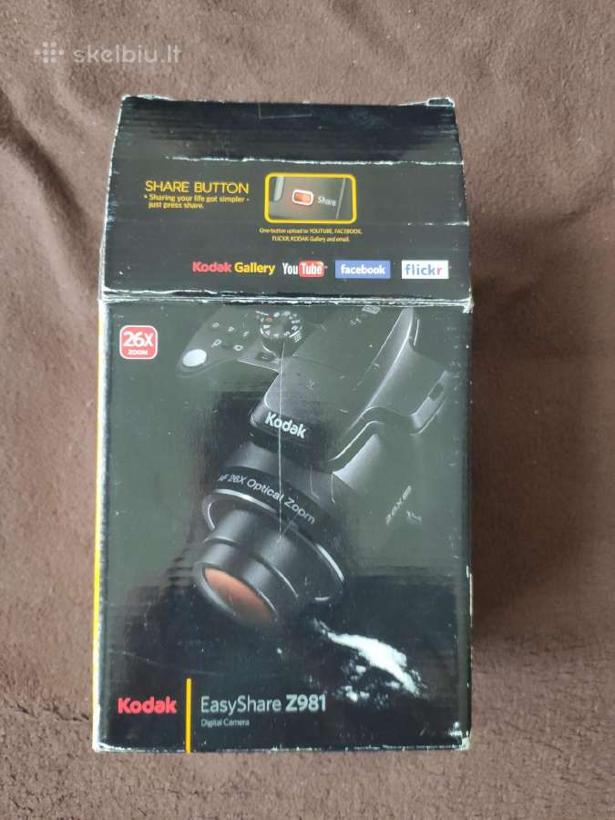 Kodak easy share Z981 - nuotraukos Nr. 8