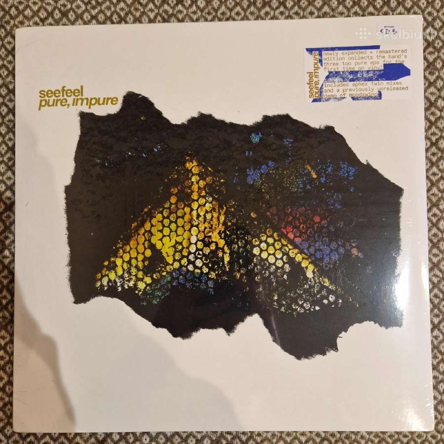 Seefeel - Pure, Impure / Vinyl 2lp + Poster