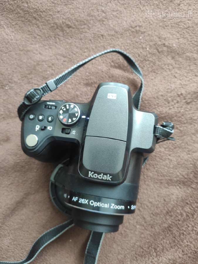 Kodak easy share Z981 - nuotraukos Nr. 5
