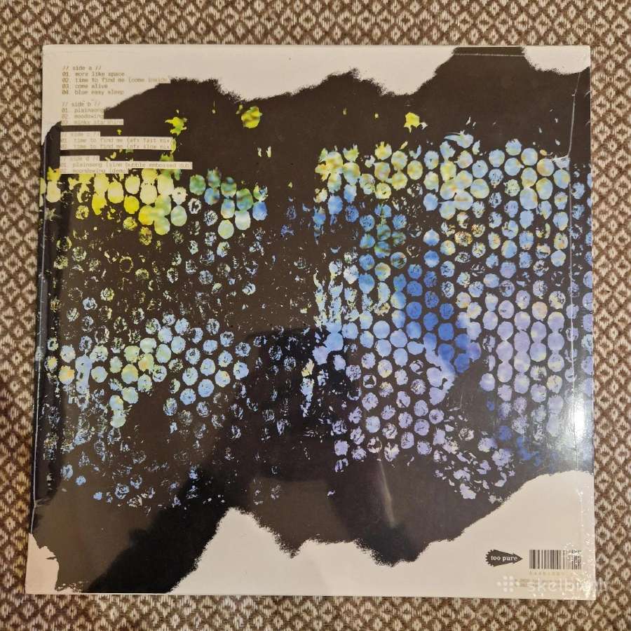 Seefeel - Pure, Impure / Vinyl 2lp + Poster - nuotraukos Nr. 2