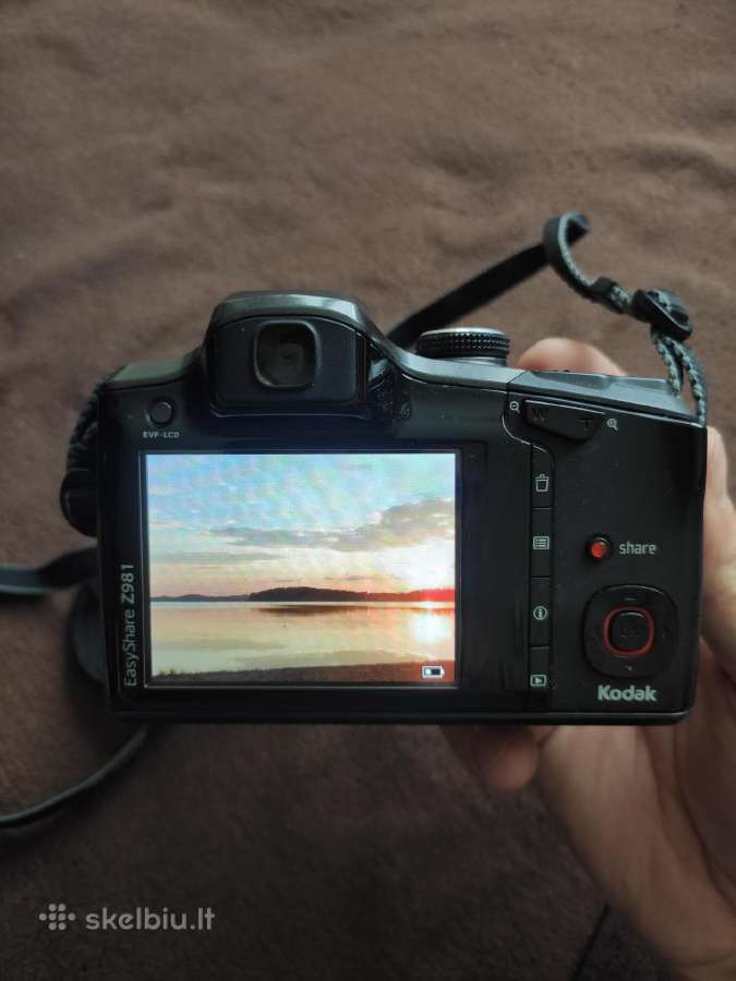 Kodak easy share Z981 - nuotraukos Nr. 2
