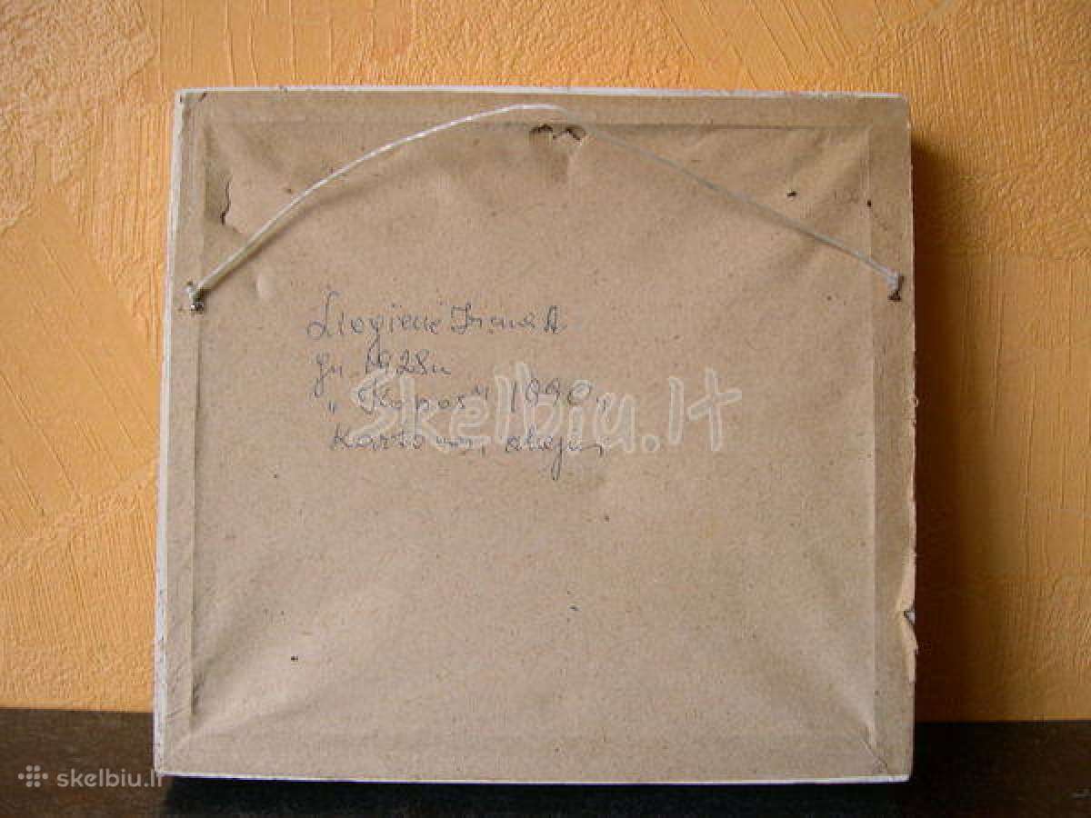 Originalios Tapybos XX am. Darbas – "kopos".1990 - nuotraukos Nr. 4