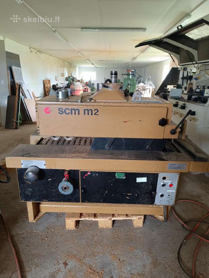 Daugiapjukles medienos pjovimo staklės Scm m-2.