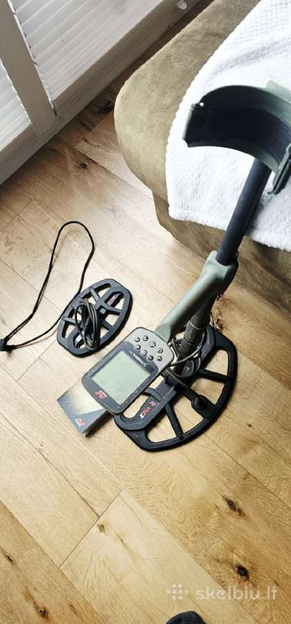 Metalo detektorius Minelab X-terra pro