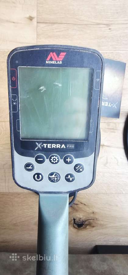 Metalo detektorius Minelab X-terra pro - nuotraukos Nr. 3