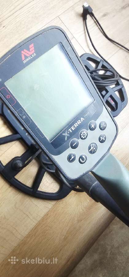 Metalo detektorius Minelab X-terra pro - nuotraukos Nr. 4