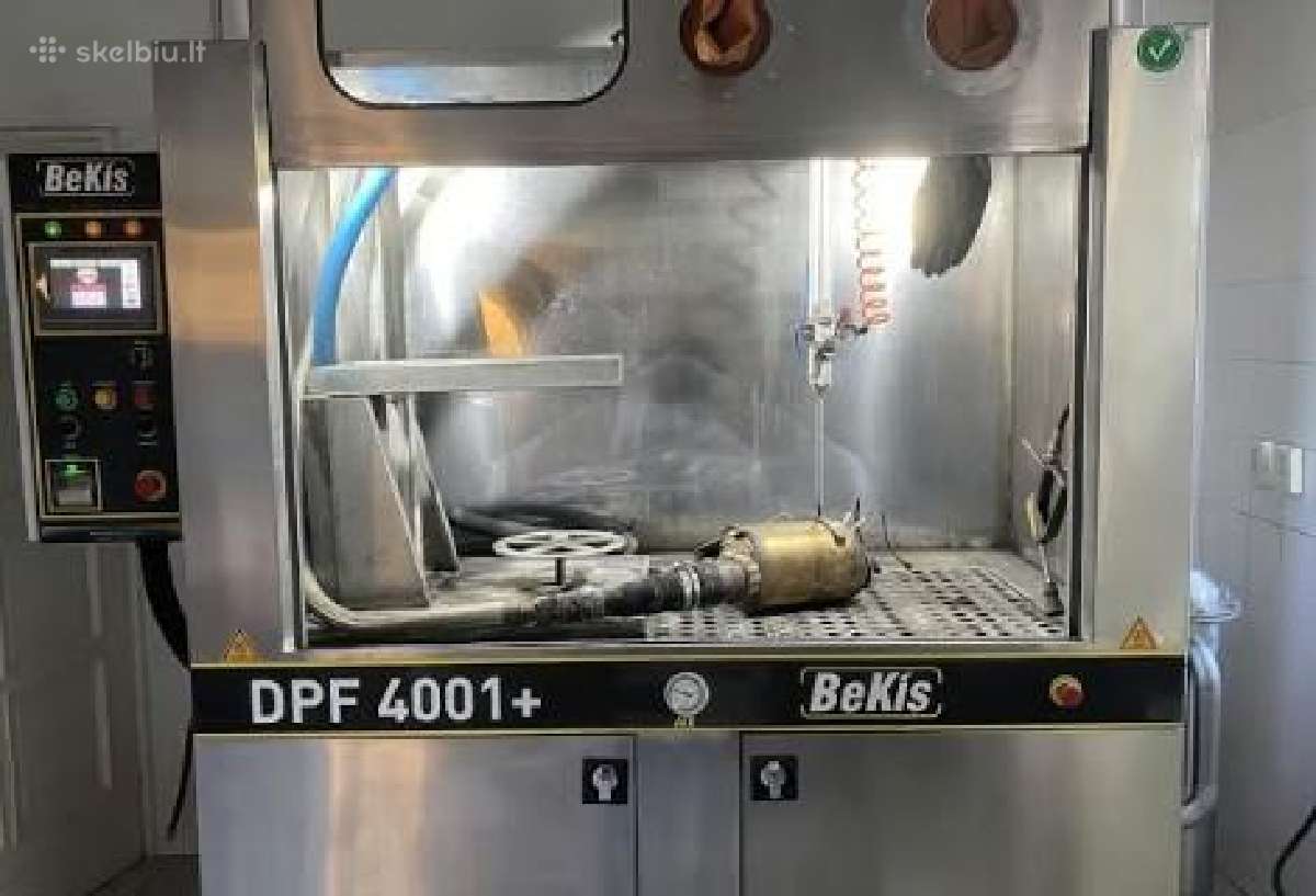 Dpf filtrų ir Egr aušintuvų plovimas - nuotraukos Nr. 2