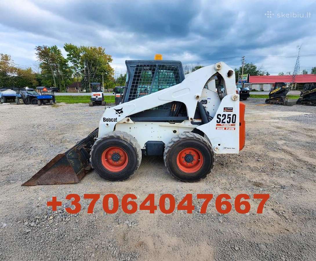 Bobcat Nuoma Klaipėdoje