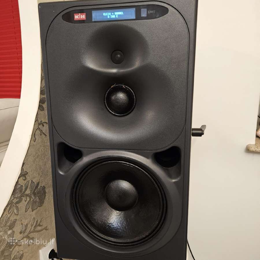 Šventasis audio gralis: Klein + Hummel O 500 C - nuotraukos Nr. 5