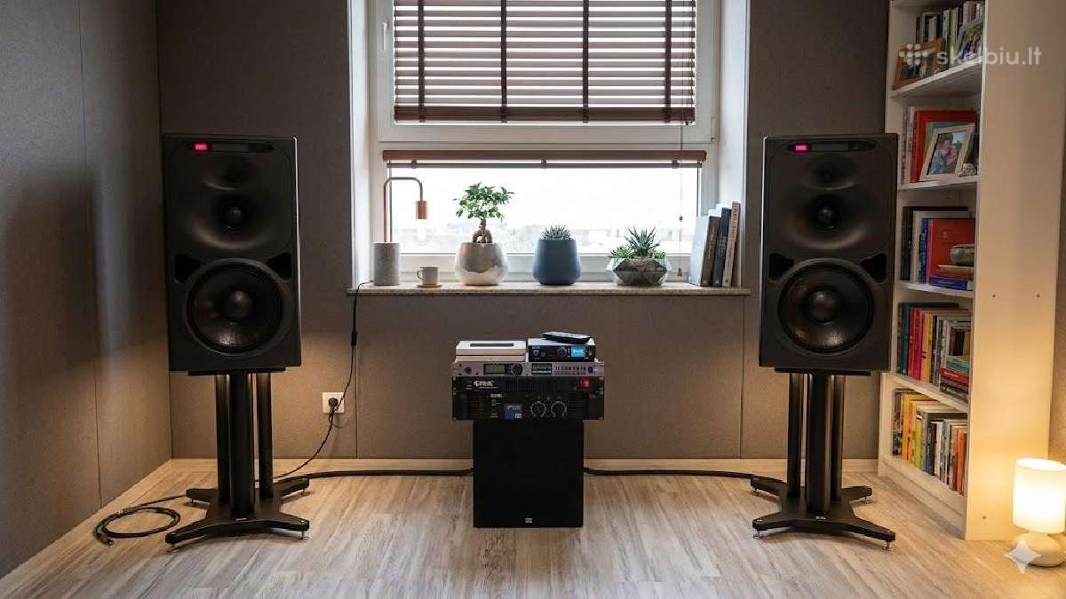 Šventasis audio gralis: Klein + Hummel O 500 C