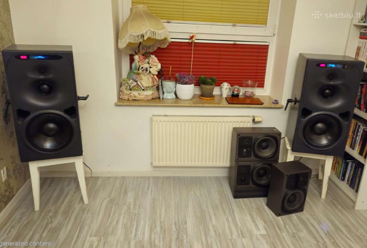 Šventasis audio gralis: Klein + Hummel O 500 C - nuotraukos Nr. 2
