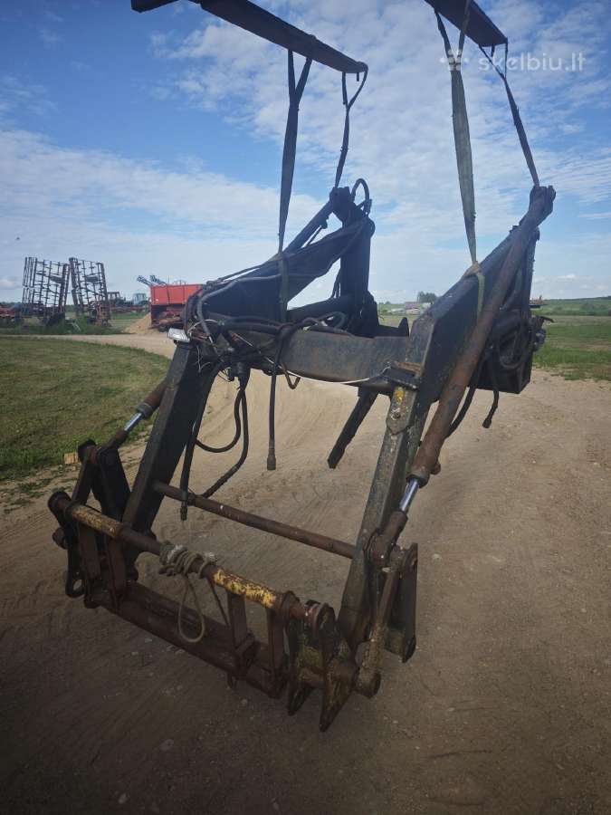 Mtz frontalinis krautuvas