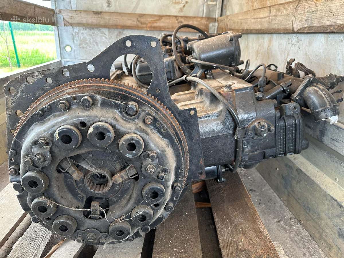 Parduodamas Mtz240 variklis