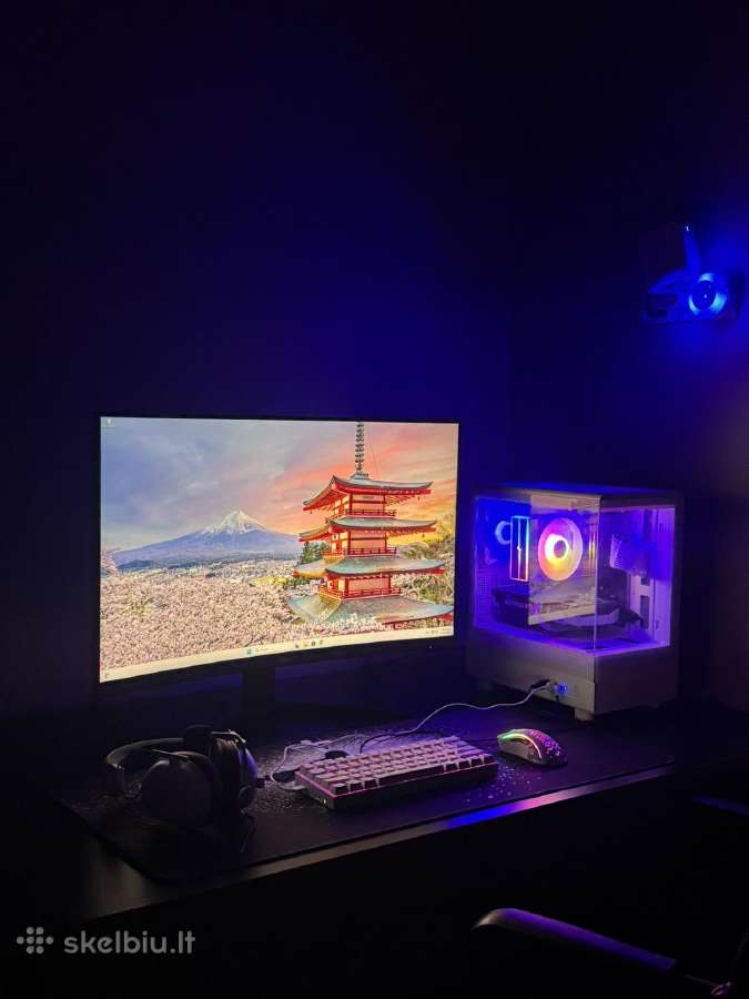 Amd Ryzen 7 8700f 8-core Processor.