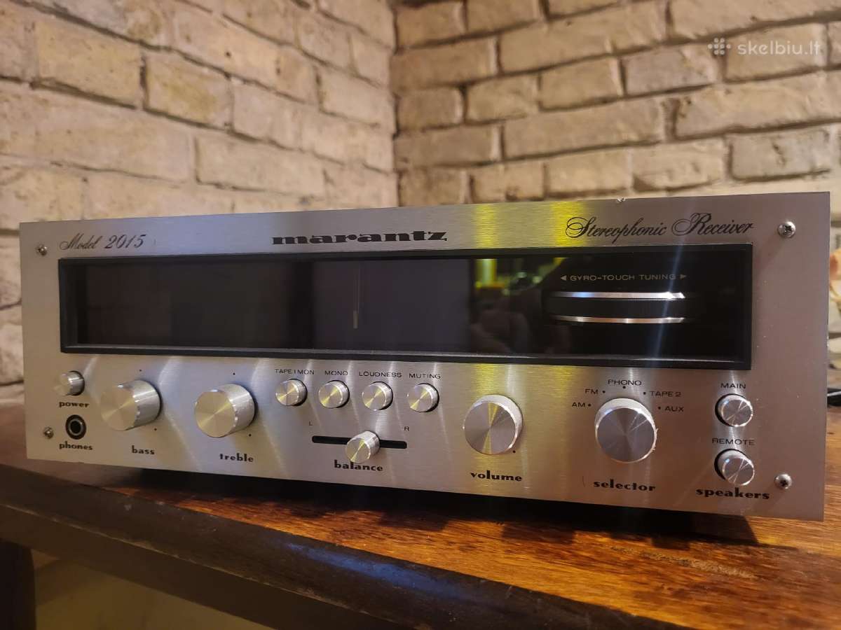 Vintage stiprintuvas Marantz 2015