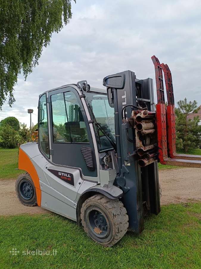 Šakinis krautuvas Still Rx 70-45