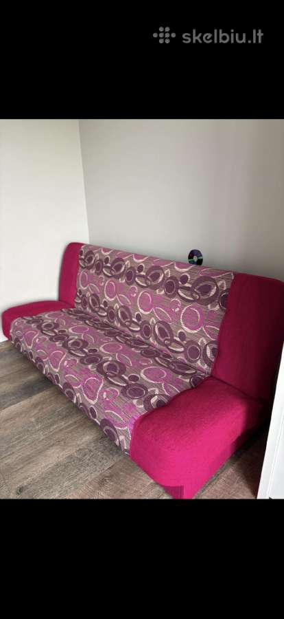 Parduodama sofa-lova