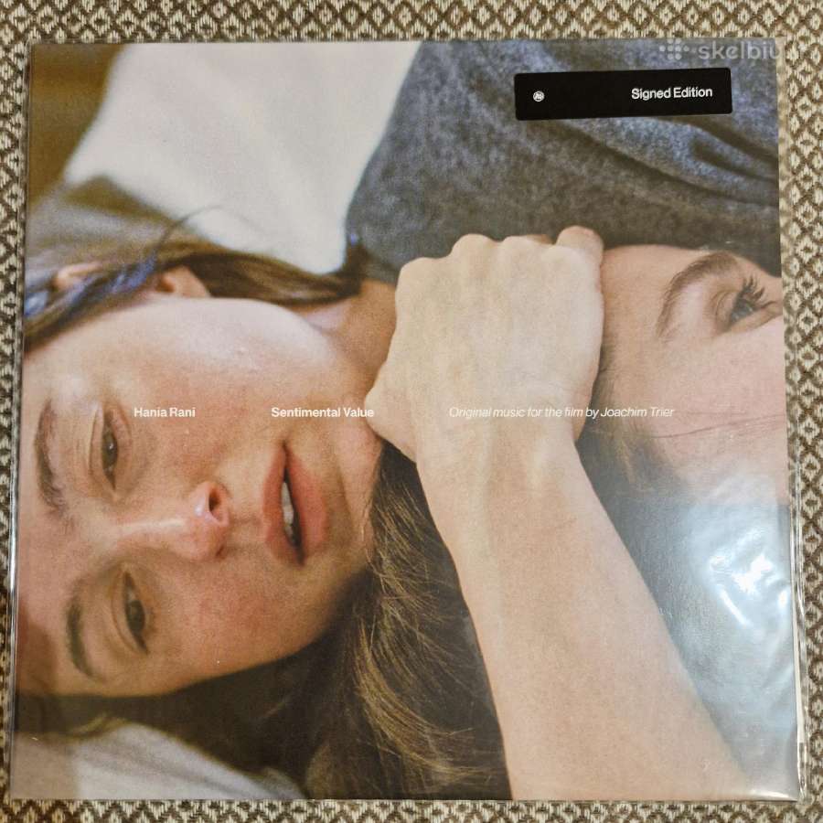 Hania Rani - Sentimental Value / Vinyl Lp Signed / - nuotraukos Nr. 2