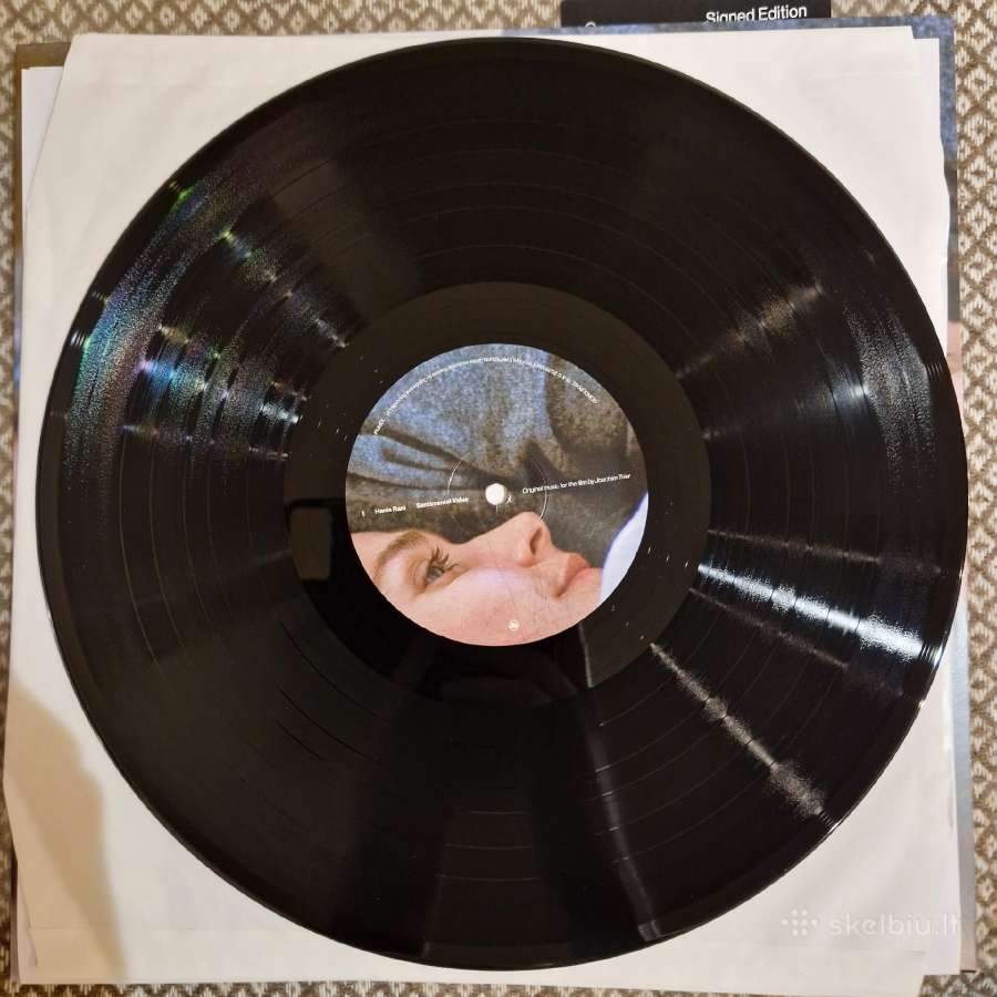 Hania Rani - Sentimental Value / Vinyl Lp Signed / - nuotraukos Nr. 7