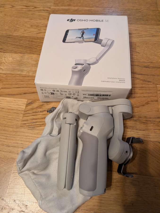 Dji osmo mobile se gimblas/stabilizatorius