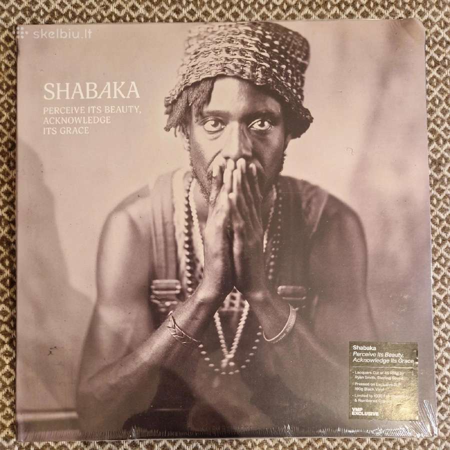 Shabaka – Perceive Its Beauty, Acknowledge Its Gra