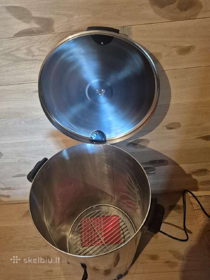 Nerūdijančio plieno indas su kraneliu - nuotraukos Nr. 4