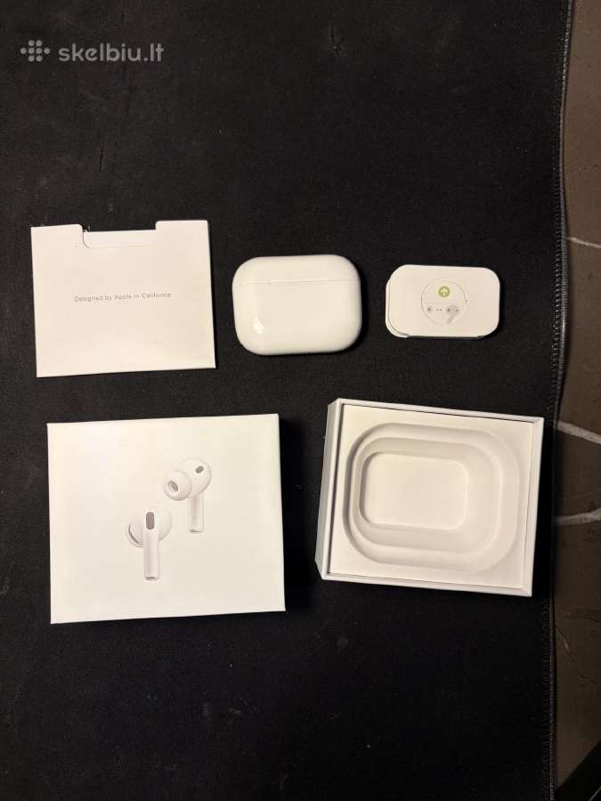 Visiškai nauji Apple airpods pro 3