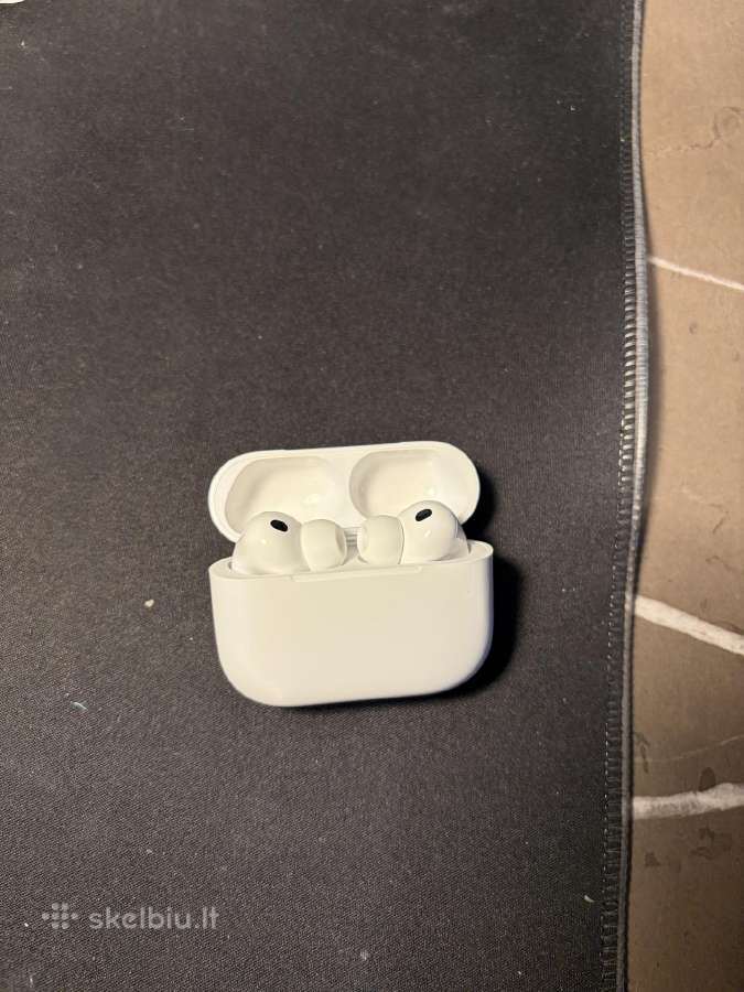 Visiškai nauji Apple airpods pro 3 - nuotraukos Nr. 2