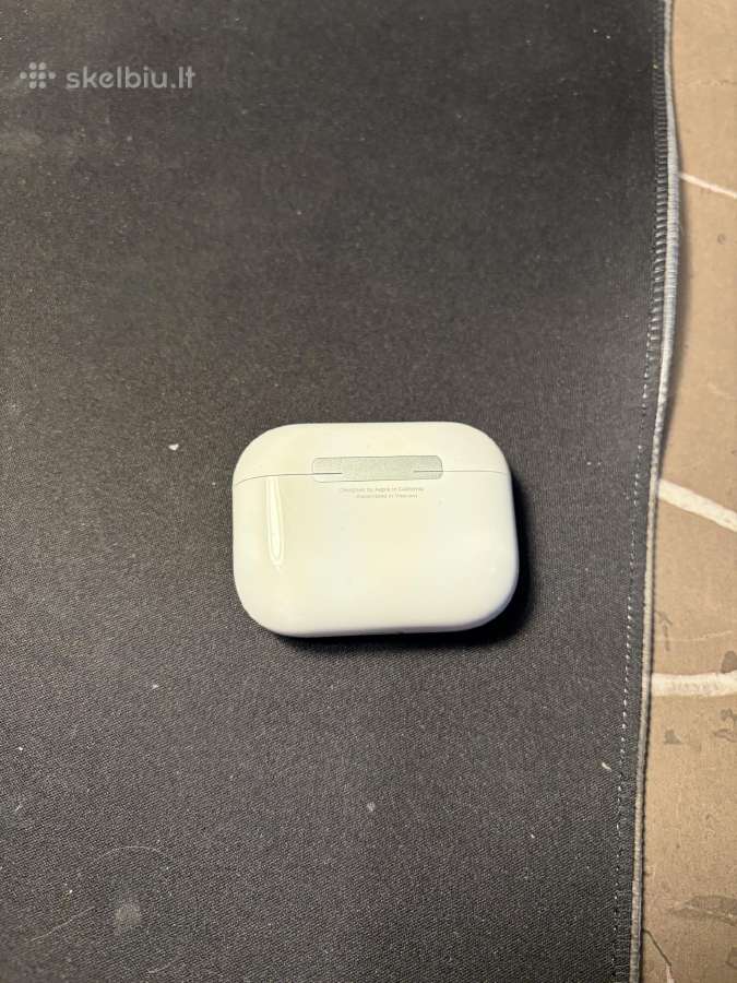 Visiškai nauji Apple airpods pro 3 - nuotraukos Nr. 3