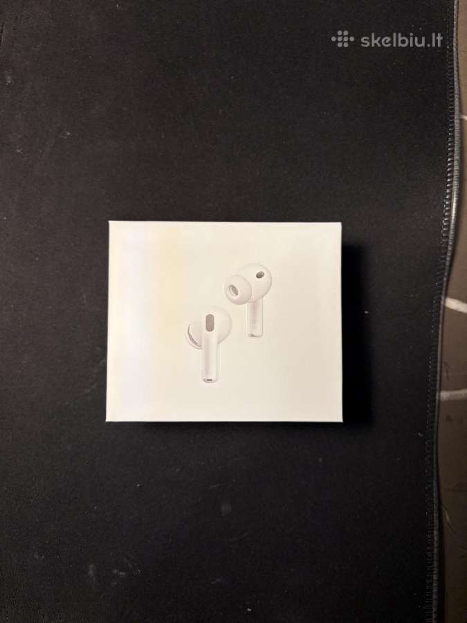Visiškai nauji Apple airpods pro 3 - nuotraukos Nr. 5