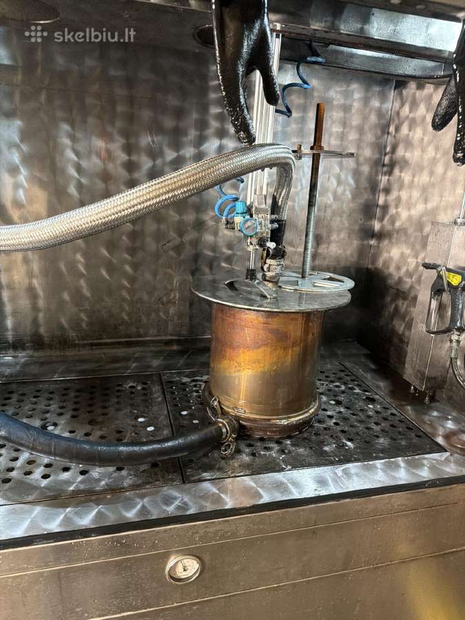 Dpf filtrų ir Egr aušintuvų plovimas - nuotraukos Nr. 4