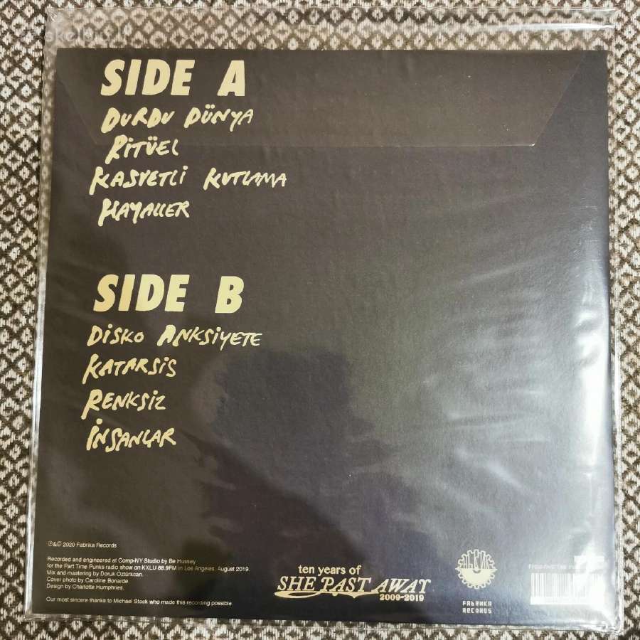 She Past Away – Part Time Punks Session / Vinyl L - nuotraukos Nr. 2
