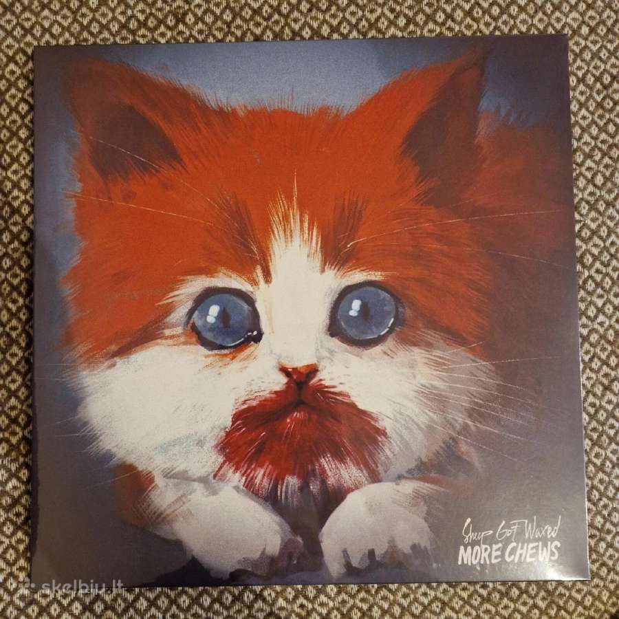 Sheep Got Waxed – More Chews / Vinyl Lp