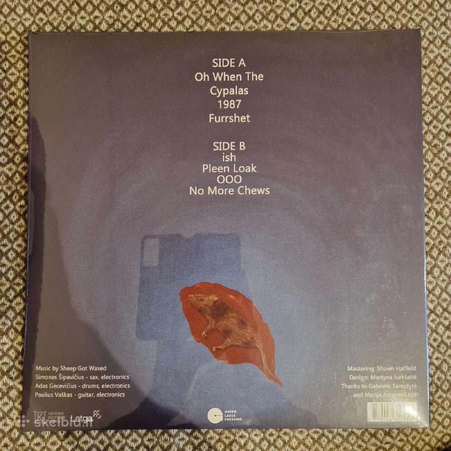 Sheep Got Waxed – More Chews / Vinyl Lp - nuotraukos Nr. 2