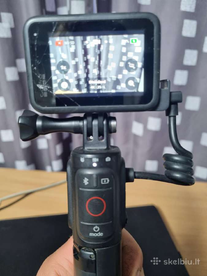Gopro 11 + Volta ir keletas smulkmenų