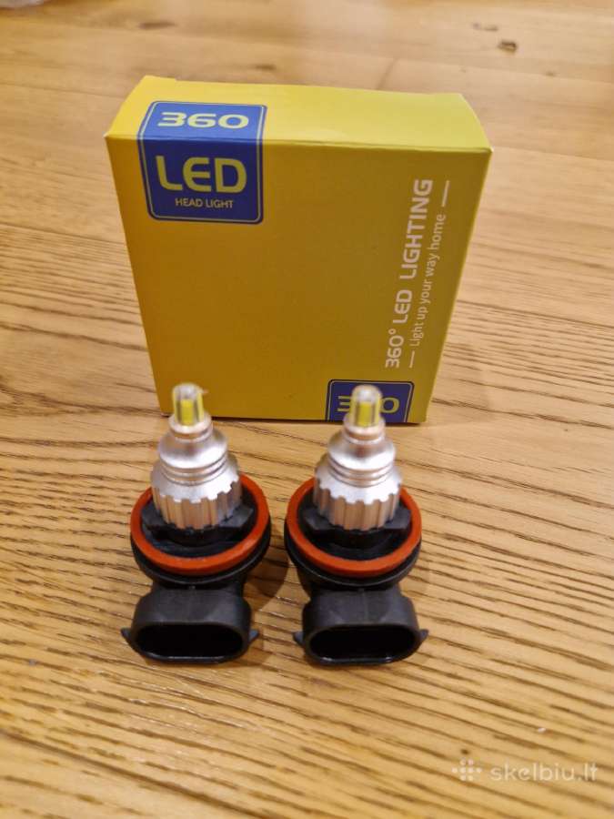 LED lemputės H8/h9/h11