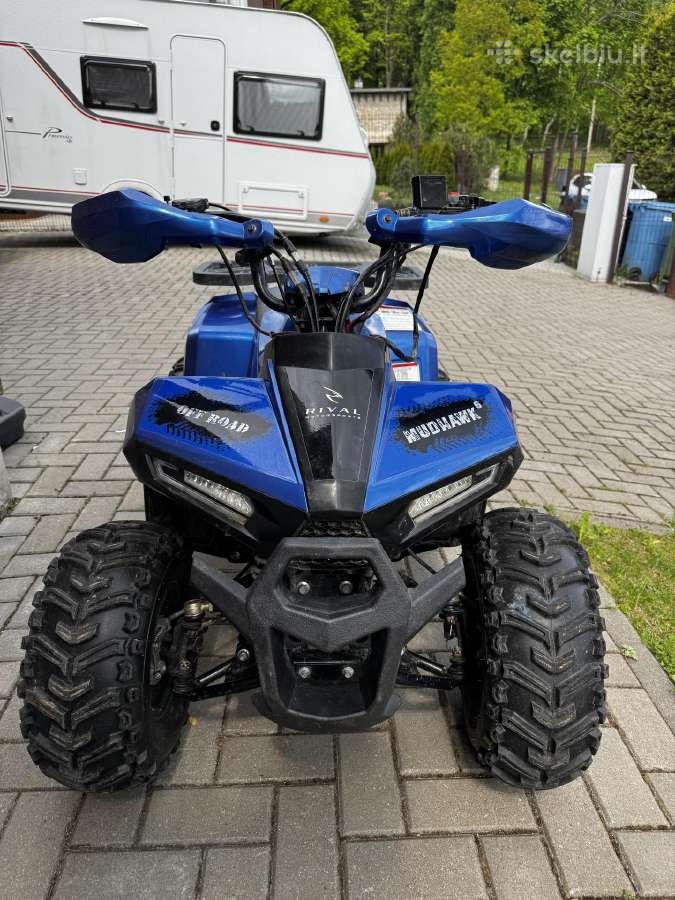 Benzininis keturratis Monkey Mudhawk 110