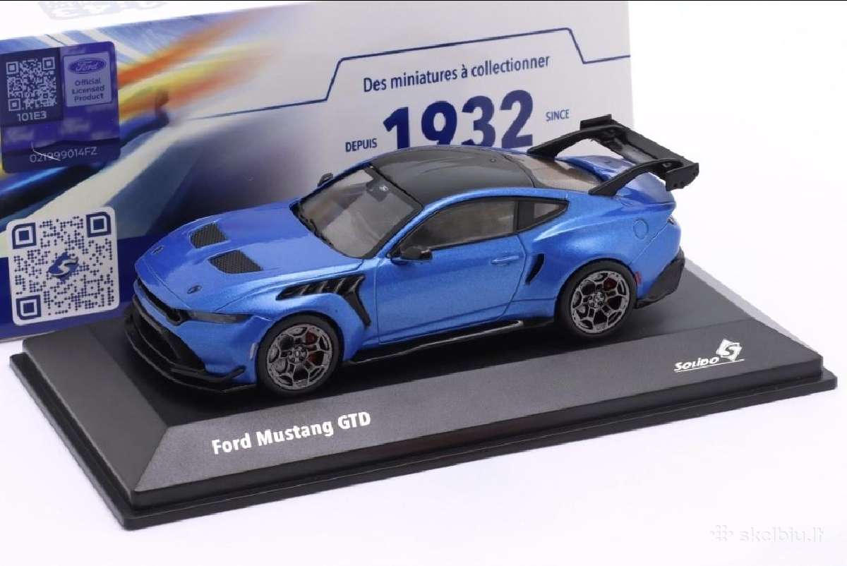 Ford Mustang Gtd