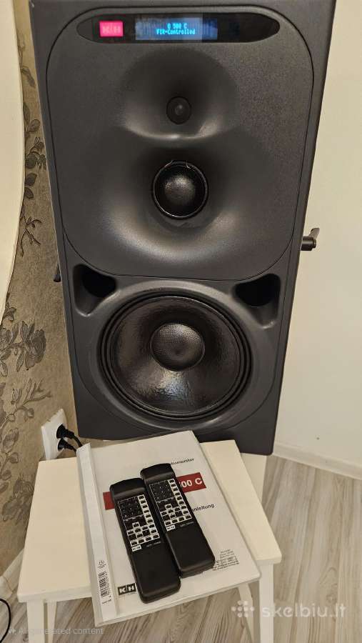 Šventasis audio gralis: Klein + Hummel O 500 C - nuotraukos Nr. 3