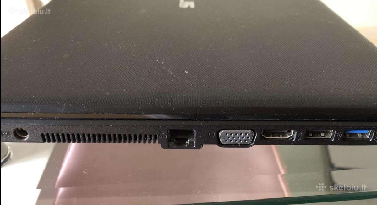 Asus X551m kompiuteris - nuotraukos Nr. 3