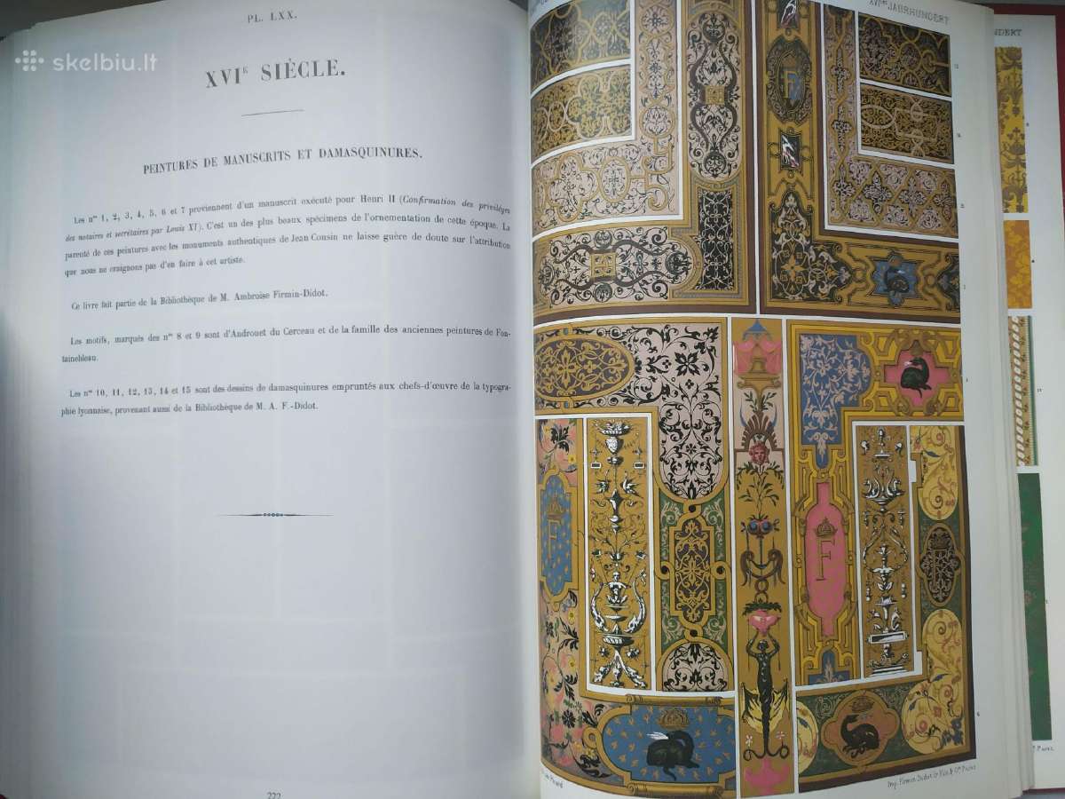 Albert Racinet „l'ornement Polychrome“ - nuotraukos Nr. 16