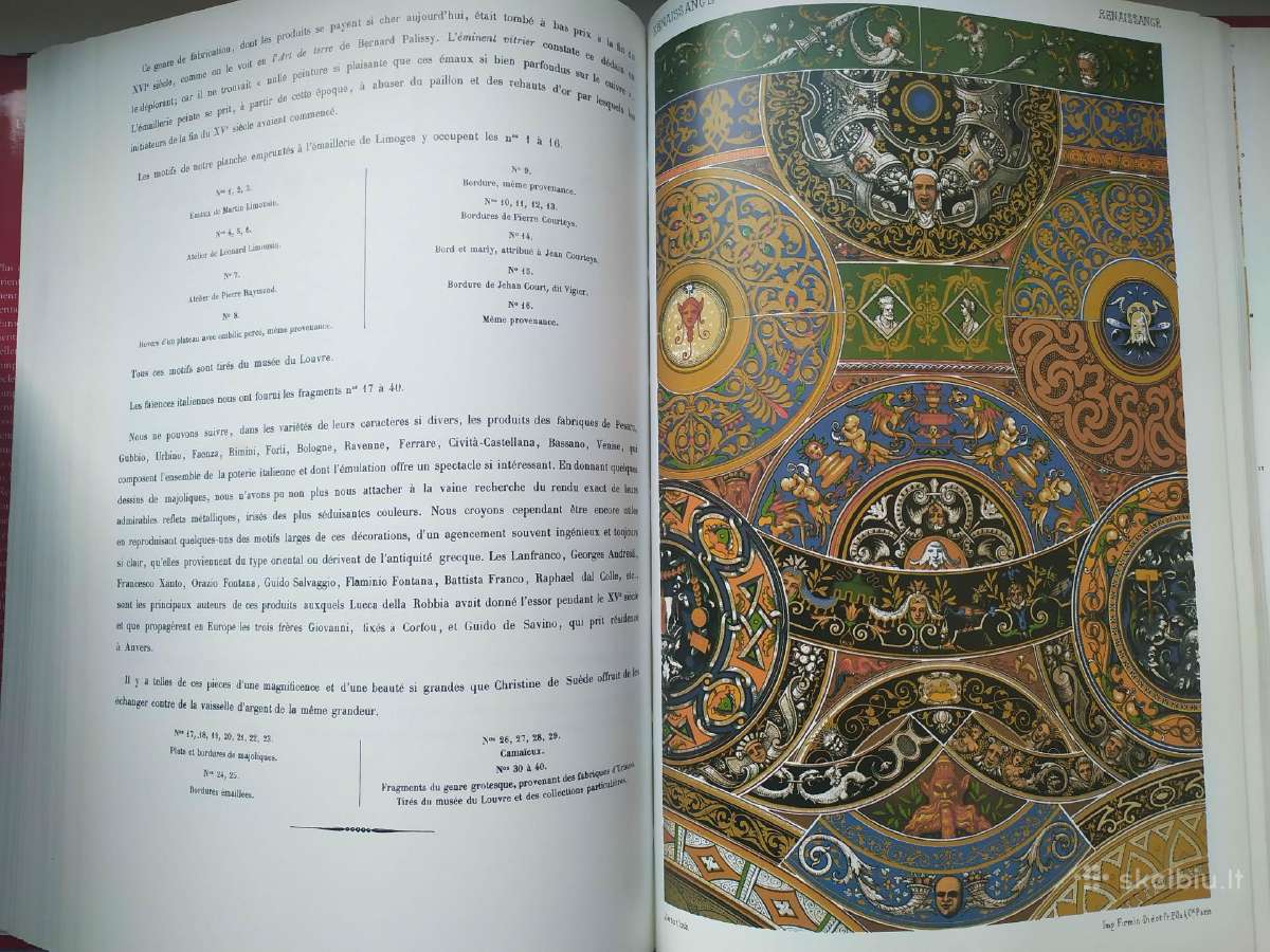 Albert Racinet „l'ornement Polychrome“ - nuotraukos Nr. 15